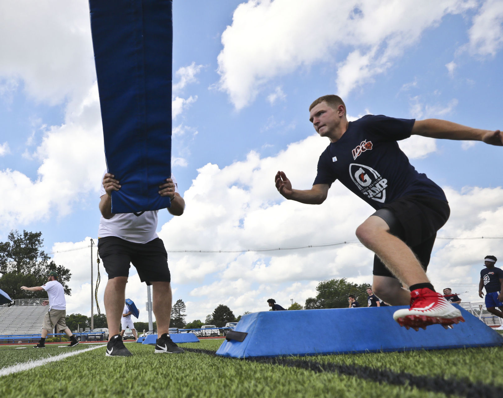 Chicago Bears Gatorade Junior Training Camp 16 7.19.19.JPG